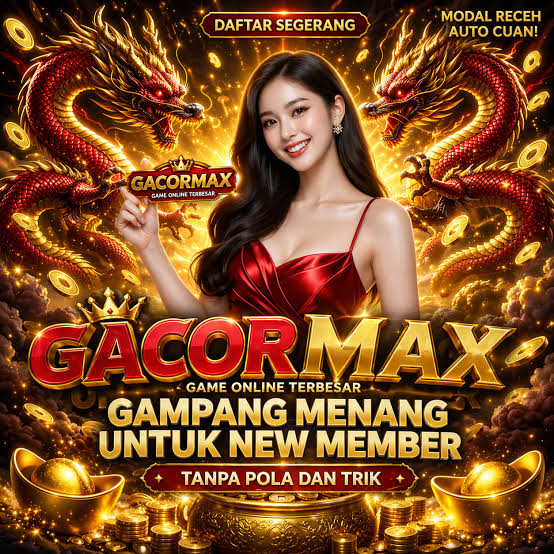 GACORMAX - gacormax Portal Hiburan Game Online Mobile Resmi & Terpercaya
