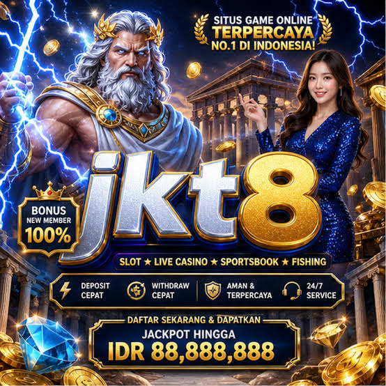 JKT8 - jkt8 Situs Resmi Slot Online dan Pilihan Game PG Soft
