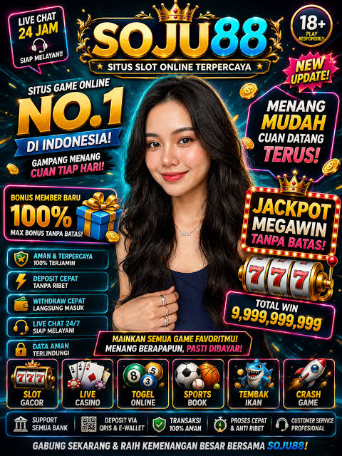 SOJU88 - SOJU88 Platform Slot Online dengan Pengalaman Bermain Terbaik
